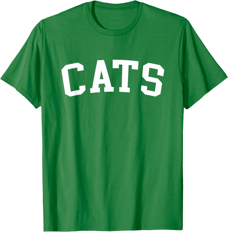 Cats - Style Cats T-Shirt - Kelly Green