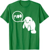 Manatee Marine Biology Tees Manatee Cows of the Sea Funny Marine Biology T-Shirt T-Shirt - Kelly Green