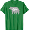 Grandma Granny GG T Shirt Gift SchippTees Amma Bear Icelandic Grandmother Nickname TShirt T-Shirt - Kelly Green