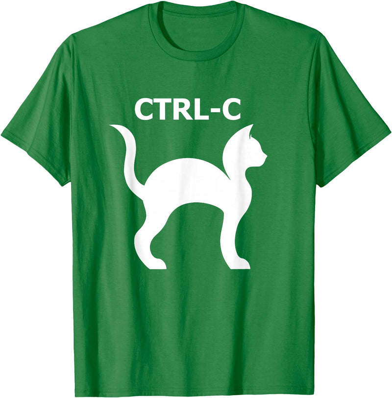 Lazy Halloween Costumes & Funny Tech Puns Funny Copycat IT Tech Geek Nerd Pun Lazy Halloween Costume T-Shirt - Kelly Green