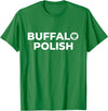 Buffalo Polish Shirts | 716 Polska Polish Smigus Dyngus Day T-Shirt - Kelly Green