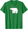 Mike Robe Designs Eisbär Funny Chemistry Science Pun Men and Women T-Shirt - Kelly Green