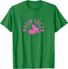 Makin Bacon for Bacon Macon Merch Makin Bacon for Bacon Making Fans T-Shirt - Kelly Green