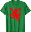 sweetsixty Scottish Lion T-Shirt T-Shirt - Kelly Green