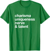 Bear-ly Gay Tees Funny Charisma Uniqueness Nerve Talent Gay Clothing T-Shirt - Kelly Green