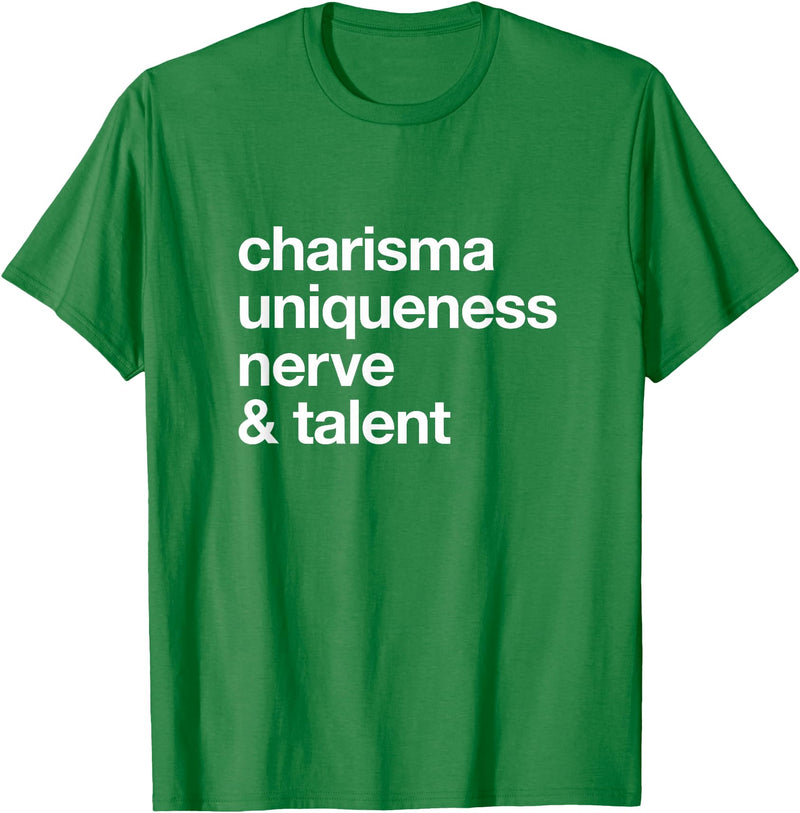 Bear-ly Gay Tees Funny Charisma Uniqueness Nerve Talent Gay Clothing T-Shirt - Kelly Green