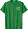 PERSIAN SYMBOLISM Persian Iran Lion and Sun Symbol T-Shirt - Kelly Green