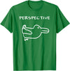 Wittgenstein Rabbit Duck - Philosopher T-Shirt in Kelly Green