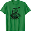 Nebraska Statue Oklahoma Court Standing Bear Ponca Tribe T-Shirt - Kelly Green