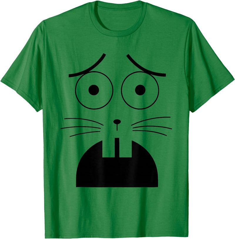Jasper Rabbit Costume Funny Boo JEE Boojee Meme Halloween T-Shirt in Kelly Green