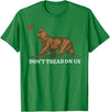 Dont Tread On Us Bear California Patriot Tee Don't Tread On Us California Bear Patriotic T-Shirt - Kelly Green