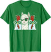 Llama Gifts & Accessories Chicken Llama Cool Alpaca - Lamaist Animal Llama T-Shirt - Kelly Green