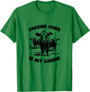 Farm Life Apparel & Gifts CHASING COWS IS MY CARDIO - Fun Farming T-Shirt - Kelly Green