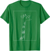 Sarcastic Giraffe Shirts Co20 Giraffe Lover Gifts For Womens Giraffe Graphic Tees For Mens T-Shirt - Kelly Green