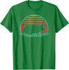 Guinea Pig Graphic Art Designs Guinea Pig Lover Animal Retro Vintage 80s Style T-Shirt - Kelly Green