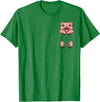 Pig Gift Pig Lover Stuff & Pig Novelty Accessories Cool Pig Art For Men Women Farm Animal Piggy Pork Pig Lovers T-Shirt - Kelly Green