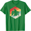 Cool Pet Beta Fish Gift Apparel Retro Vintage Freshwater Aquarium Betta Fish T-Shirt - Kelly Green