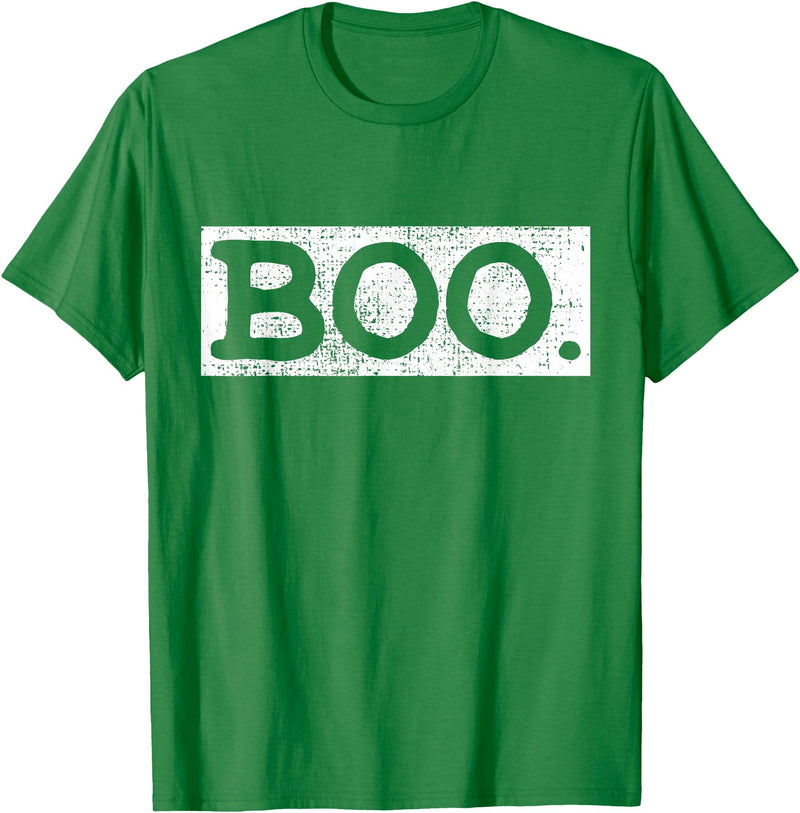 Boo Pocus Halloween Vintage Boo Funny Gift T-Shirt - Kelly Green