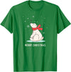 Sassy Southern Charm & Grace Cute Funny & Unique Christmas Polar Bear & Snow T-Shirt Gift T-Shirt - Kelly Green