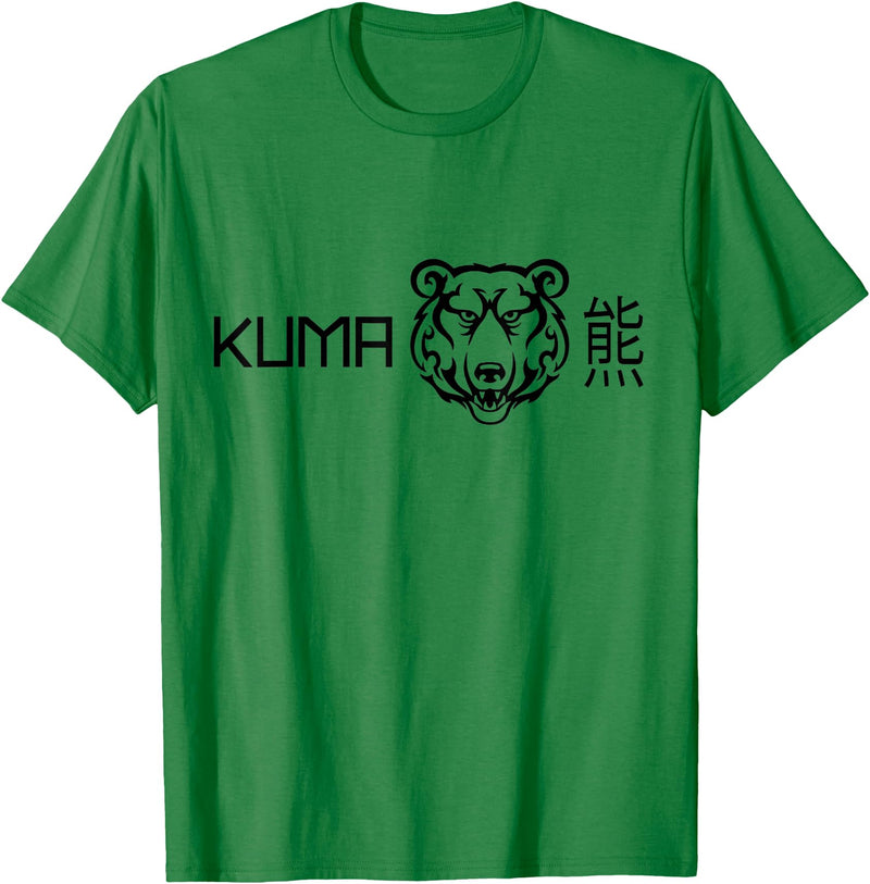 KUMA Official Logo T-Shirt - Kelly Green