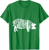 Capitalism Co Capitalist Pig - Fun Novelty Tshirt for Entrepreneurs T-Shirt - Kelly Green