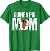 Guinea Pig Shirts & Accessories Guinea Pig Mom Shirt | Funny Guinea Pig Tshirt T-Shirt - Kelly Green