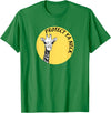 36 Endangered Animal Face Protect Your Neck Giraffe T-Shirt T-Shirt - Kelly Green