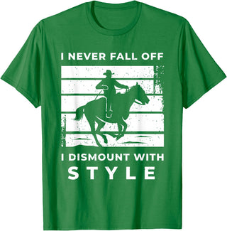 Funny Horse Quote Shirts And Equestrian Gifts Funny Horse Quote Outfit For A Lover Of Horse T-Shirt - Kelly Green