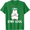 Cute Polar Bear Gifts And Tees Polar Bear Arctic - Stay Cool T-Shirt - Kelly Green