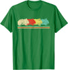 Funny Guinea Pig Shirts Retro Vintage Guinea Pig - Pet Owner Animal Lover T-Shirt - Kelly Green