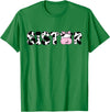 Cow Family Matching Birthday Tee For Mom Dad Kids Sister of The Birthday Boy Funny Cow Sí Family Matching T-Shirt - Kelly