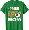 Proud Guinea Pig Mom TeeActivity Funny Guinea Pig Gift Tee Proud Guinea Pig Mom T-Shirt - Kelly Green
