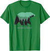 Preserve & Protect National Park Bear Preserve & Protect Vintage National Park Bear T-Shirt - Kelly Green