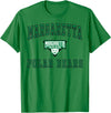 Official High School Fan Gear Margaretta High School Polar Bears T-Shirt C1 T-Shirt - Kelly Green