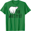 Polar Bears Against Climate Change Climate Change Polar Bear Environmentalist Gift T-Shirt - Kelly Green