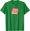 Alice in Wonderland - Eat Me - Magic Cake Rabbit T-Shirt in Kelly Green