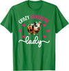Funny Kunekune Pigs For Kunekune Pig Mom Crazy Kunekune Lady Kunekune Pig Mom Kunekune Pig Lover T-Shirt, Small - Kelly Green