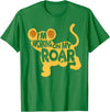 Lion Whisperer Wildlife Animal SteMi Apparel I'm Working On My Roar Lion Whisperer Safari Wildlife Animal T-Shirt - Kelly Green