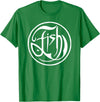 ceroveinticuatro Fish T-Shirt - Kelly Green