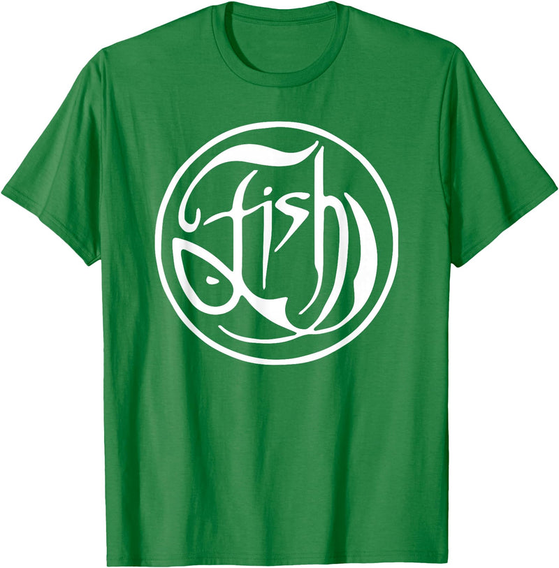 ceroveinticuatro Fish T-Shirt - Kelly Green