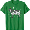 St Patrick's Day Cow T-Shirt - Kelly Green
