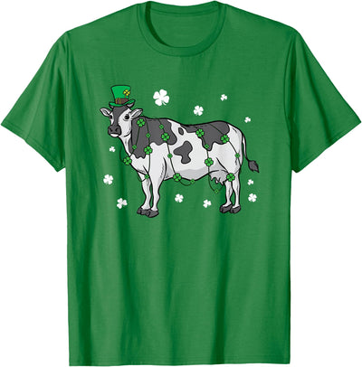 Patrick's Day Cow T-Shirt