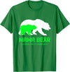 Cerebral Palsy Awareness T-Shirt Mama Bear Cerebral Palsy Awareness Shirt For Women Men T-Shirt - Kelly Green