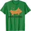 Marranito Gifts Mexican Gingerbread Pigs Marranito T-Shirt - Kelly Green