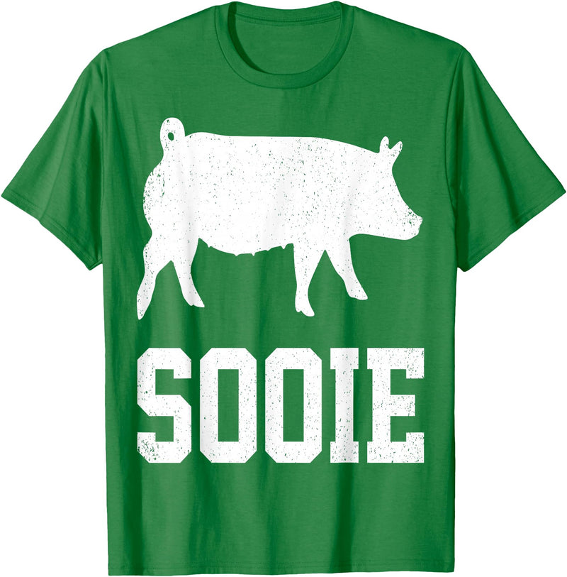 PIG Sooie T-Shirt - Kelly Green