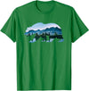 Retro National Park Shirts Bear Vintage National Park Bear Wildlife Mountains T-Shirt - Kelly Green