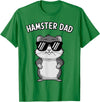 Funny Hamster Design for Men Dad Boys Animal Hamster Lover T-Shirt - Kelly Green