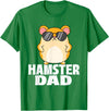 Hamster Dad - Father's Day Animal Whisperer Rodent Lover T-Shirt - Kelly Green