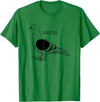 Funny Pigeon Apparel Tee Co. Stay Coo Pigeon Cool Bird Lovers Funny Bird Meme Saying T-Shirt - Kelly Green