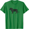 Vintage Lion Apparel Distressed Lion - Vintage Lion T-Shirt - Kelly Green